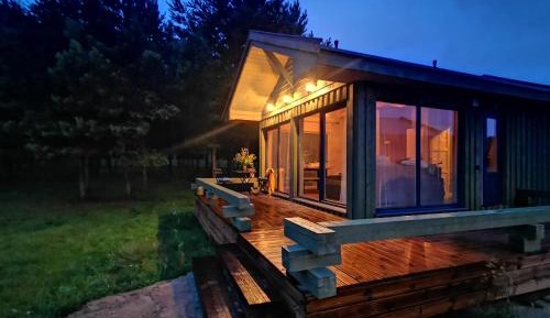 One-Bedroom House with Hot Tub