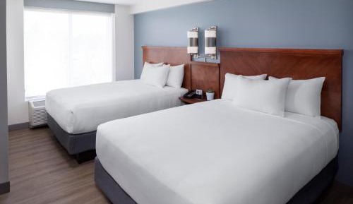 Queen Room with Two Queen Beds and Sofa Bed