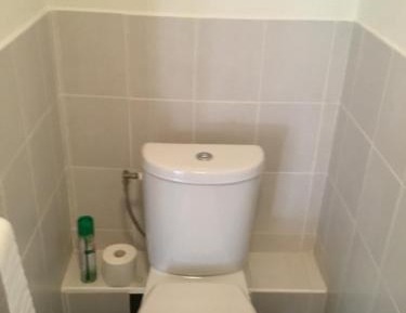 Family Room with Shower