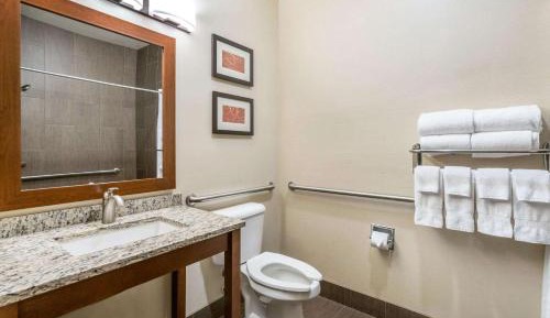 King Suite with Sofa-Bed and Tub - Accessible/Non-Smoking