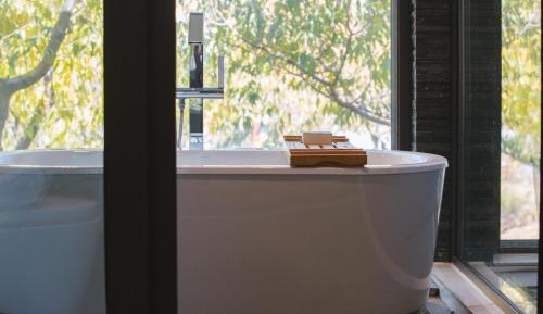 Villa with Garden View