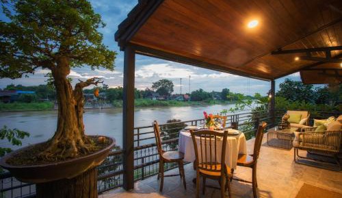 Villa with River View