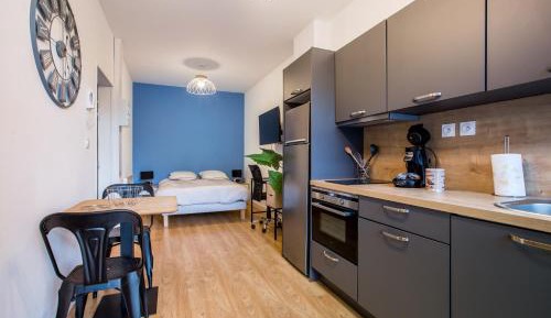 Studio RDC - Avec Terrasse