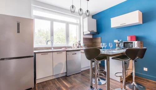 Appartement 1er Etage - Vue Jardin