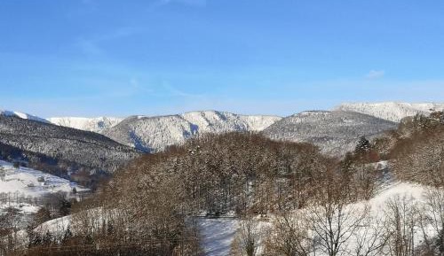 Apartment with Mountain View
