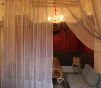 Family Room with Shared Bathroom