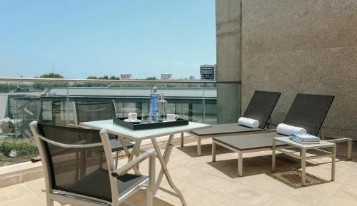 Two-Bedroom Apartment with Terrace