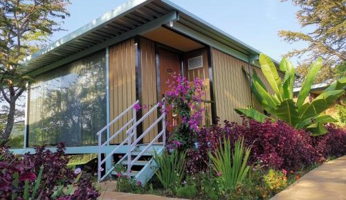 Glass Cottage Double 