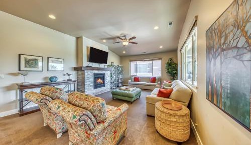 Four bedroom holiday home 