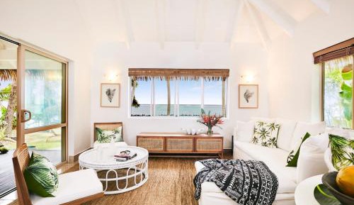 One-Bedroom VIP Villa - Beachfront