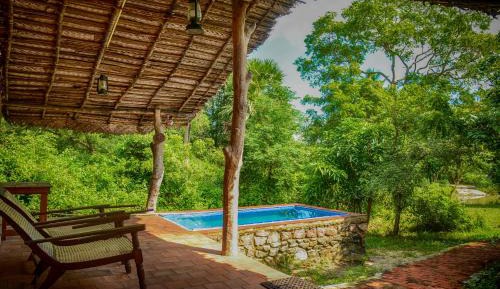 Deluxe Double room with Garden view and Plunge Pool