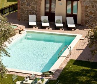 Two-Bedroom Apartment with Pool View