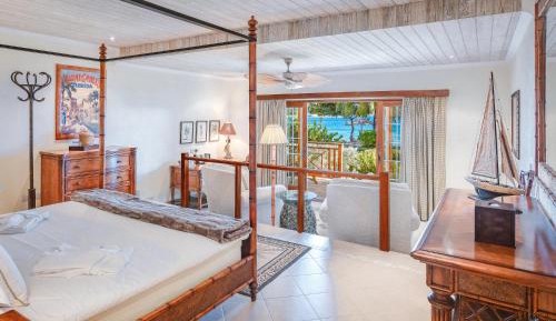 King Suite with Sea View