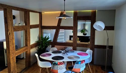 Apartment with Terrace - Le Kougelhopf 