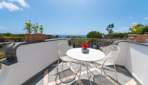 Double Room with Terrace