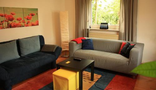 Apartment with Garden View
