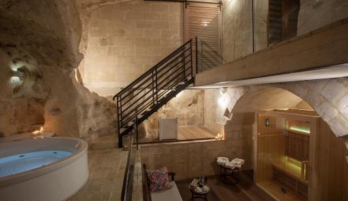 Suite with Sauna