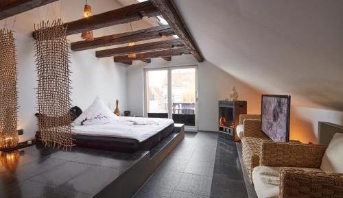Deluxe Double Room with Rooftop Terrace