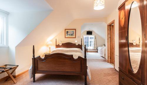 Family Room with Bathroom