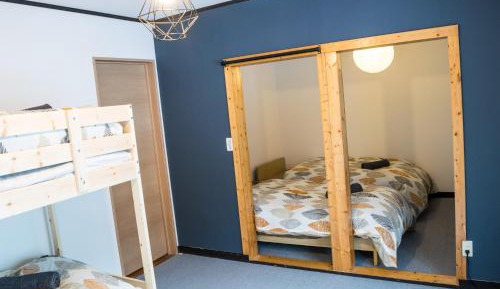 Family Room with Shared Bathroom