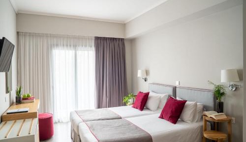 Double or Twin Room with Balcony