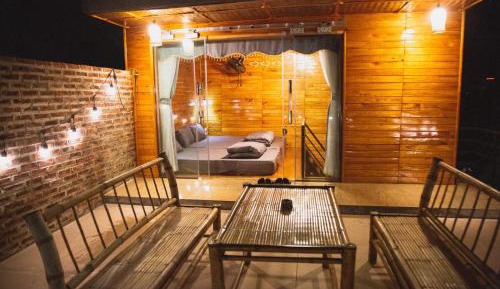 Triple Room with Terrace