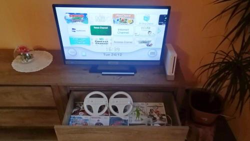 Family Room with Balcony