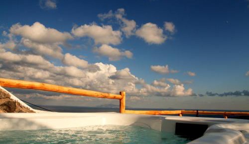 Two Bedroom Sea View Villa with Hot Tub - Fourni