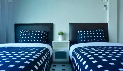 Twin Room with Balcony