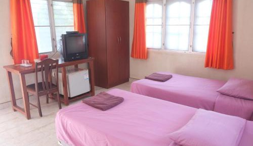 Twin Room with Terrace