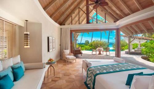 Beach Villa with Private Pool