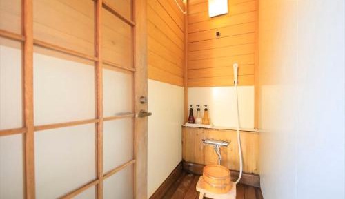 Japanese-Style Room with Open Air Bath and Massage Chair -- Non-Smoking