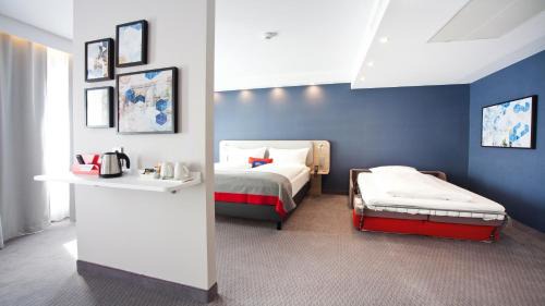 Standard Double Room with Single Sofa Bed