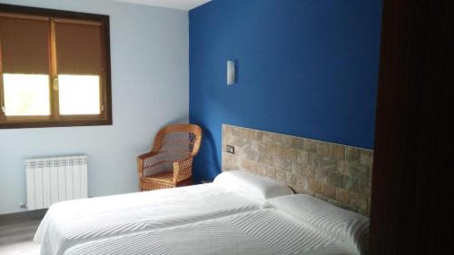 Twin Room with Mountain View