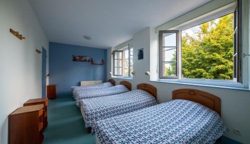 Family Room with Shower