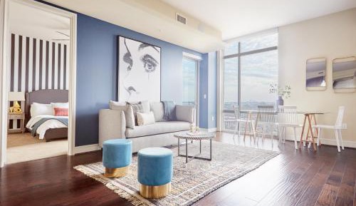 Two-Bedroom Apartment with Balcony