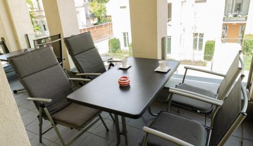 Apartment with Balcony