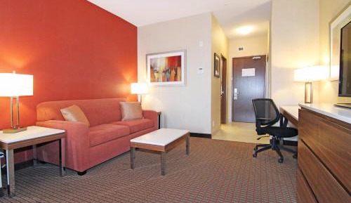 King Suite with Sofa Bed