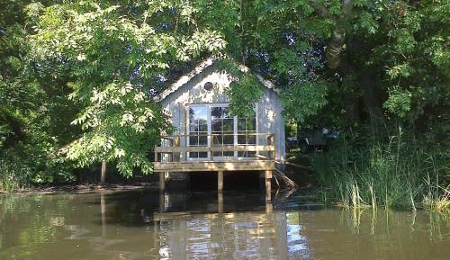 La cabane sur l'eau