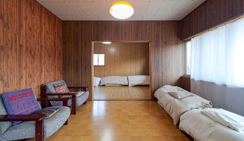 Family Room with Shared Bathroom