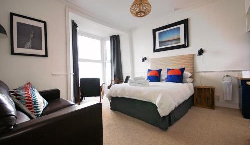 Double Room - Front Facing with Sea View