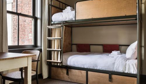 Bed in 4-Bed Female Dormitory Room