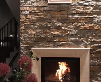 Family Room with Bathroom