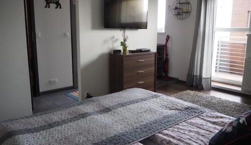 Apartment with Balcony