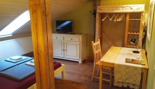 Small Double Room with One Double Bed