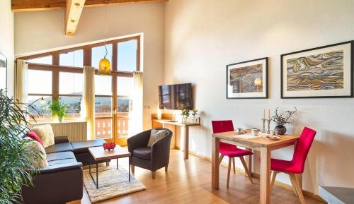 One-Bedroom Apartment with Balcony