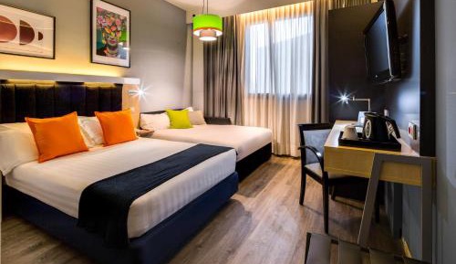 Standard Double Room with Single Sofa Bed