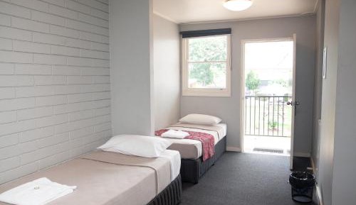 Family Room with Bathroom