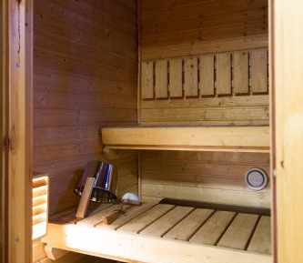 Two-Bedroom Cottage with Sauna