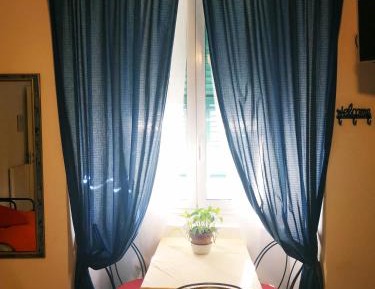 Family Room with Shared Bathroom